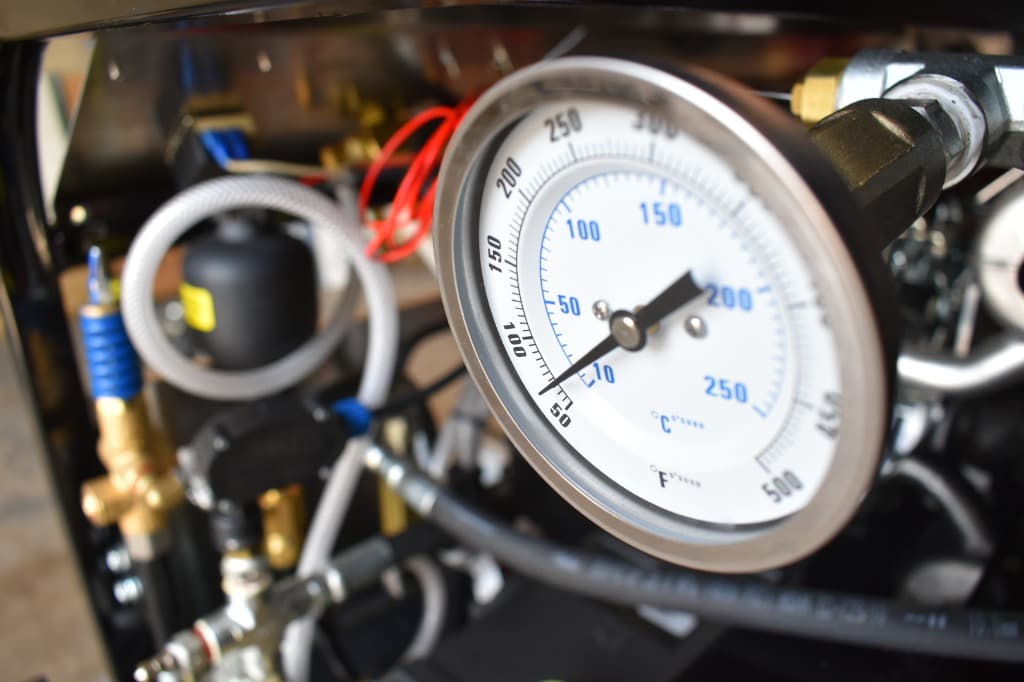 Alkota UK industrial pressure washer instrumentation and genuine parts