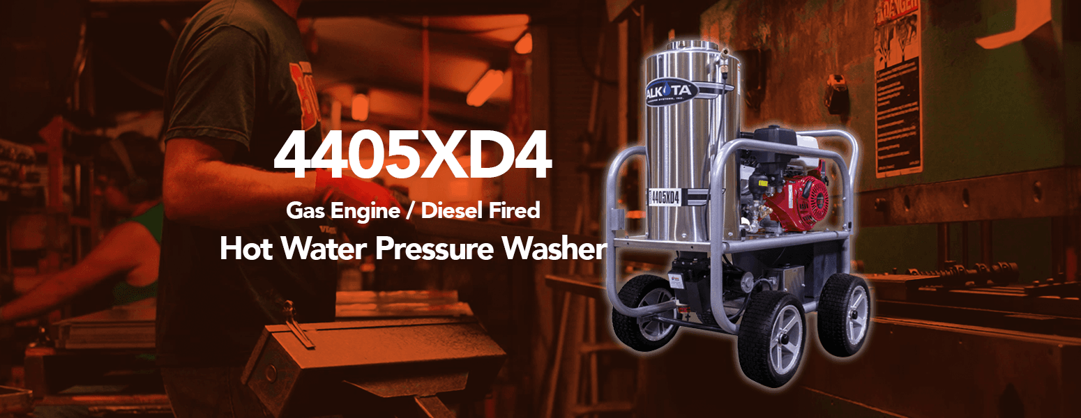 Spotlight Alkota 4405xd4 Pressure Washer — Alkota Engineering Analysis