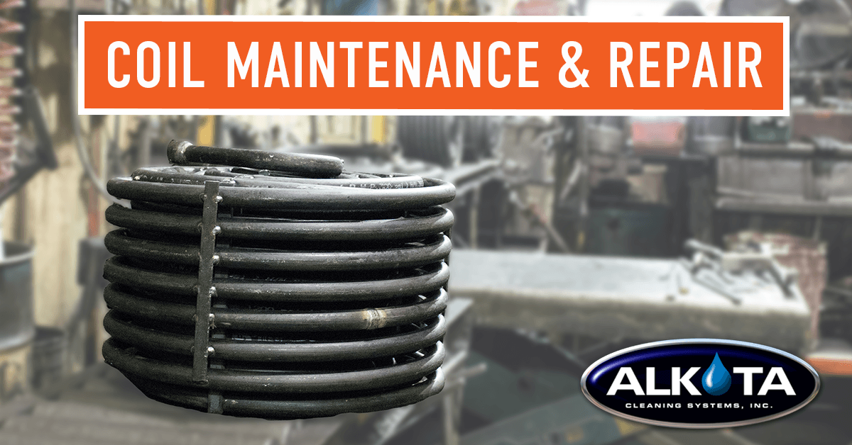 Hot Pressure Washer Coil Maintenance — Alkota Engineering Analysis