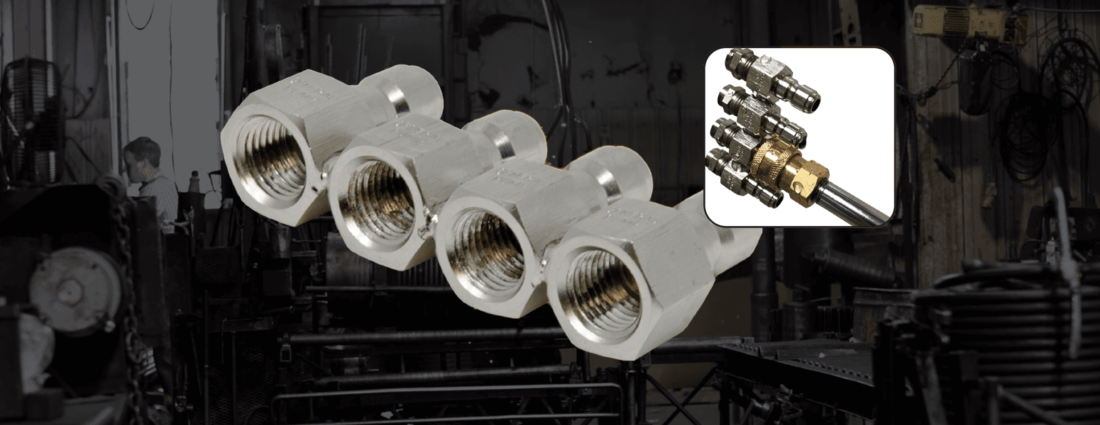 Accessories: Multi Nozzle Holder — Alkota Engineering Analysis