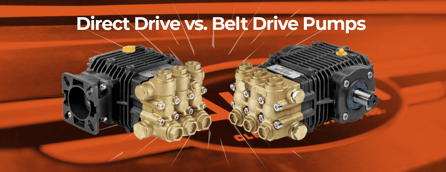 Whats Best for Your Pressure Washer Direct vs Belt Drive Pumps — Alkota Engineering Analysis