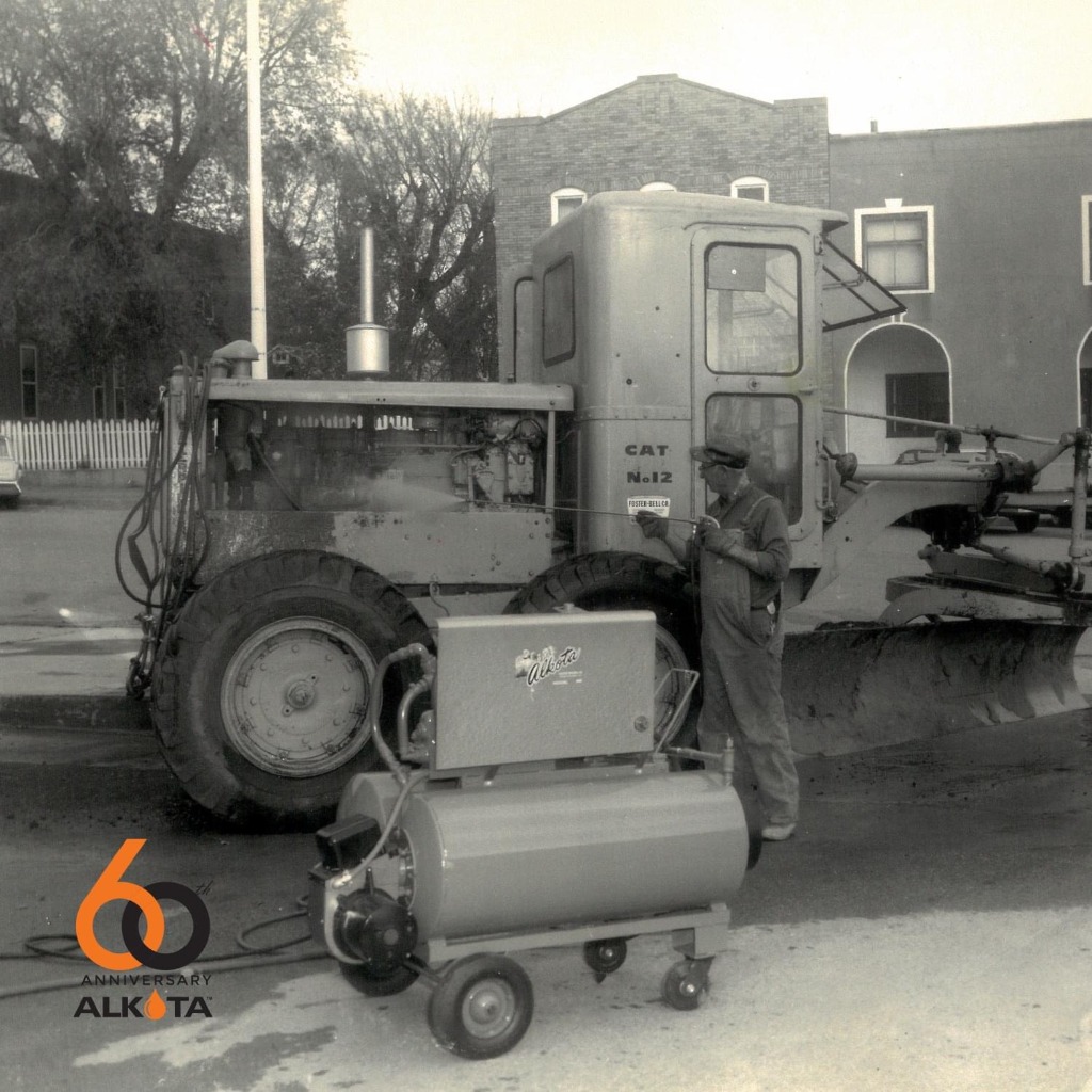 Alkota 60th Anniversary Heritage - Alcester South Dakota Industrial Cleaning Equipment