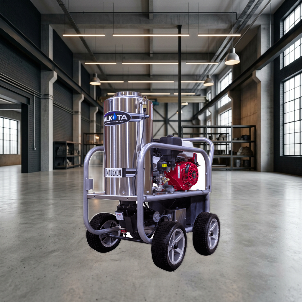 Cold Water Electric Power Washer equipment photography