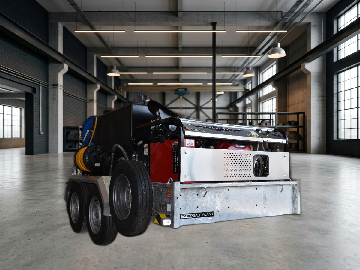 Chassis & Custom Tank Configuration